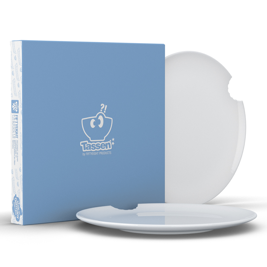T01.74.01 Набор из 2 тарелок tassen with bite 28 см Tassen by FIFTYEIGHT PRODUCTS  - Вид №6