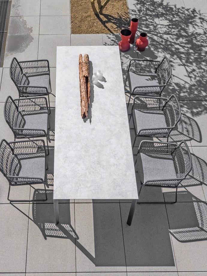 FISCHER MÖBEL Садовое кресло с подлокотниками Filo 2360 - Вид №4