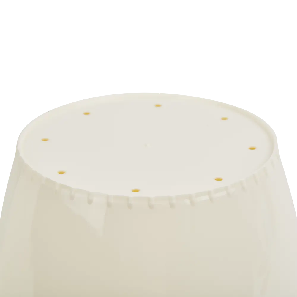 Горшок Plast Team Butterflies ø 225 мм 5.3 л молочный туман 84253352 STLM-2210931 Santreyd - Вид №2