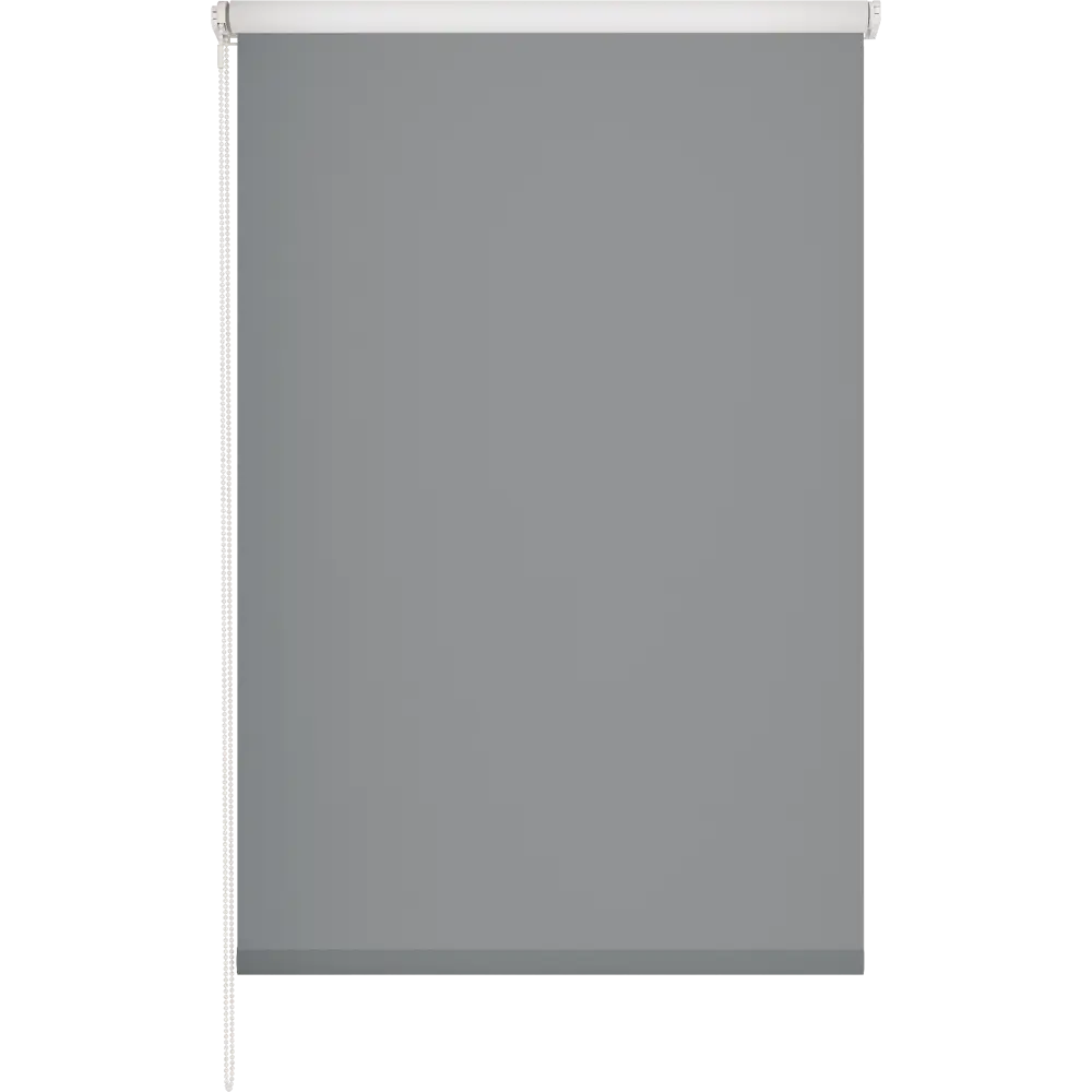 Штора рулонная блэкаут Midnight 50x175 см серая 86305113 STLM-2204328 GARDEN