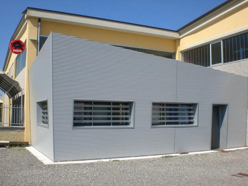 PREFA ITALIA Алюминиевые системы для фасадов sun-id-1488350 - Вид №11