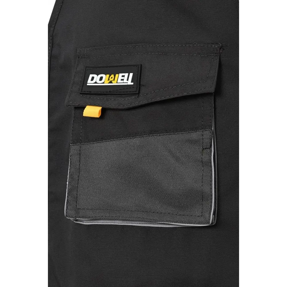 Рабочий жилет DOWELL HD с карманами и светоотражением 89343024 STLM-0847644 - Вид №4