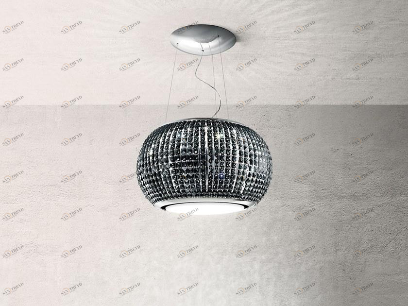 Elica Стальная островная вытяжка со встроенным освещением sun-id-1477694