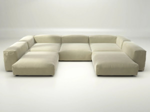 Модульный диван