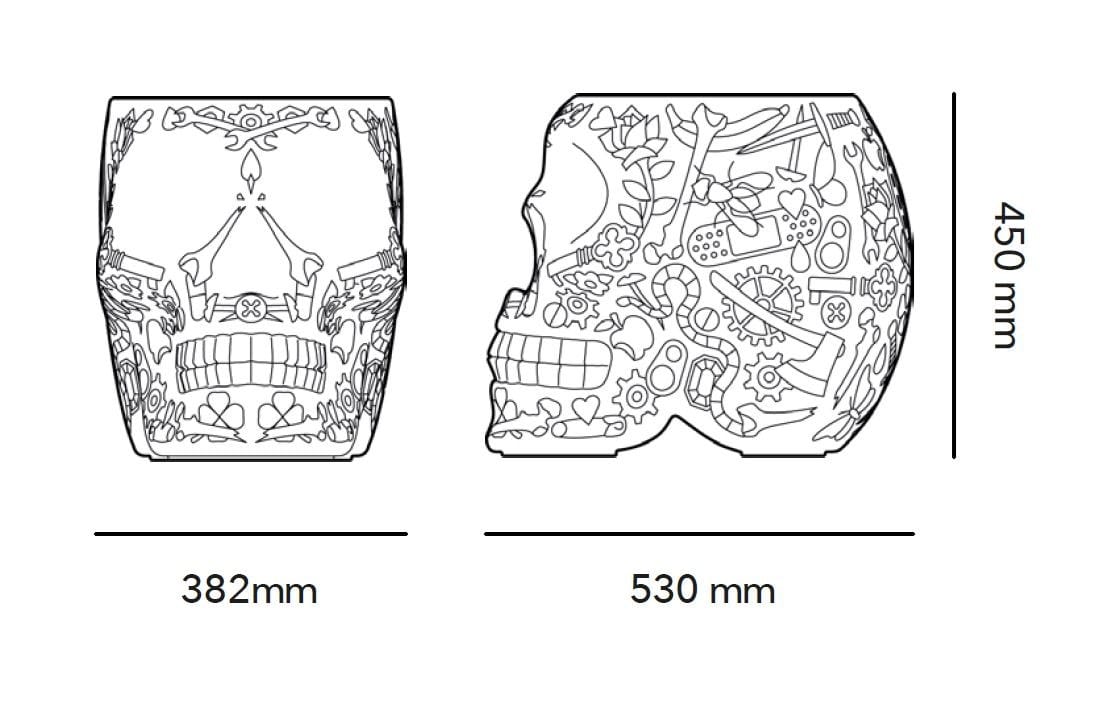 Поли Сид напольный светильник с системой RGB Qeeboo Мексика ARCH-00049012 - Вид №2