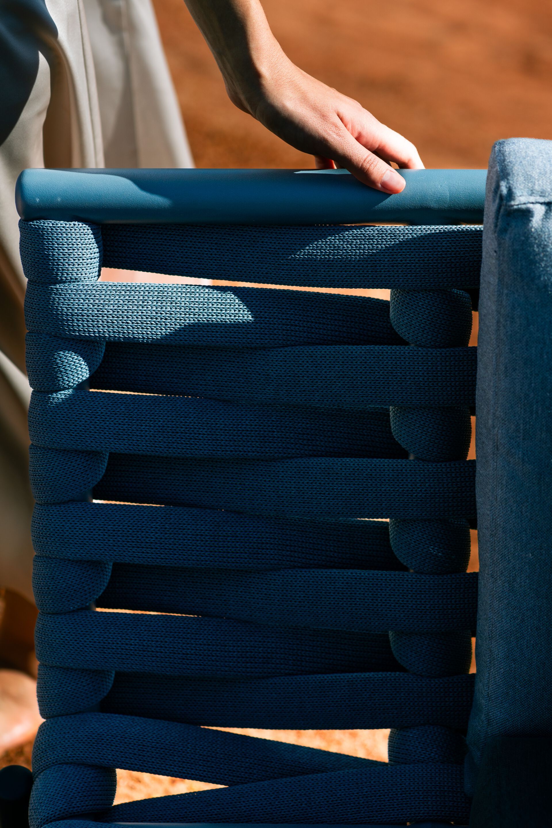 Алюминиевое садовое кресло с порошковым покрытием 10Deka Naida ARCH-00091823 - Вид №5