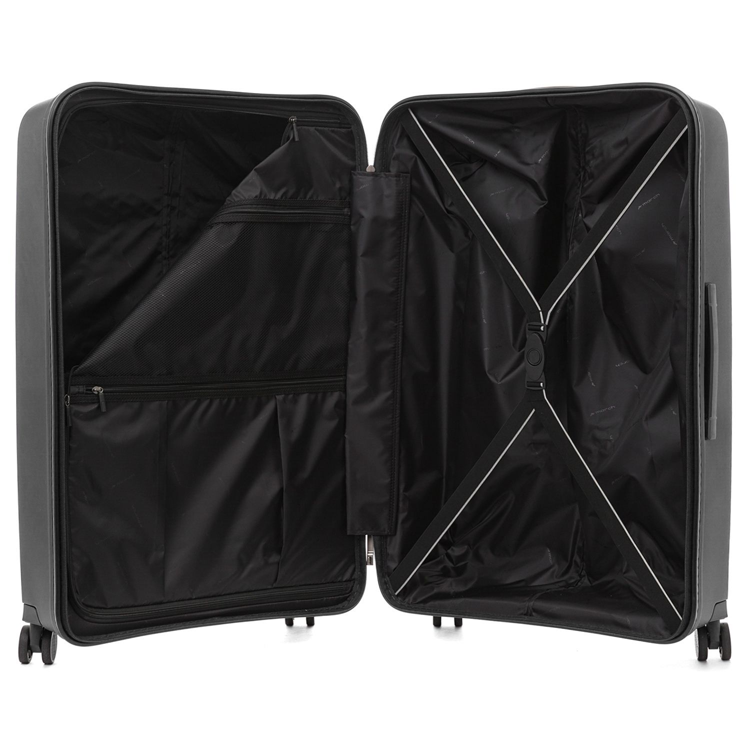 M1200-07-72 Чемодан M1200*72 Spinner 77 March Gotthard  - Вид №1