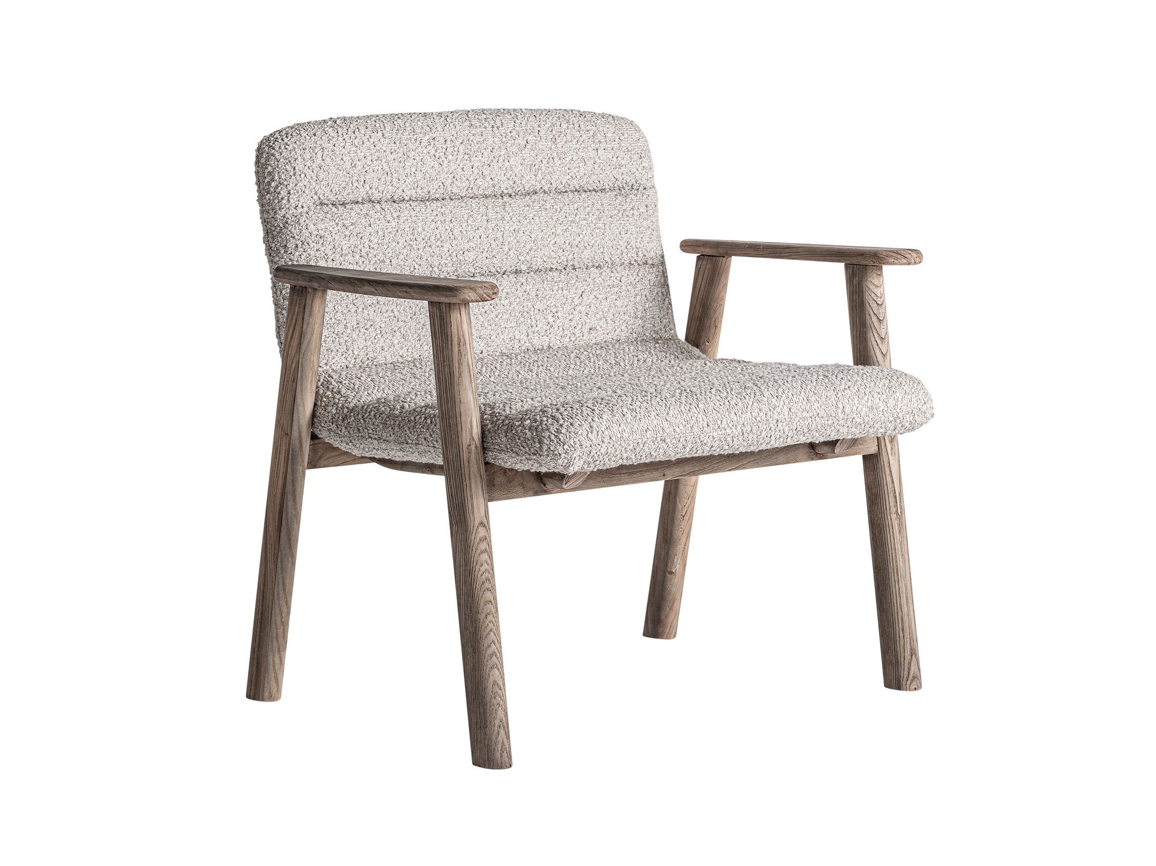 Тканевое кресло с подлокотниками Vical Home жаккард ARCH-00118776