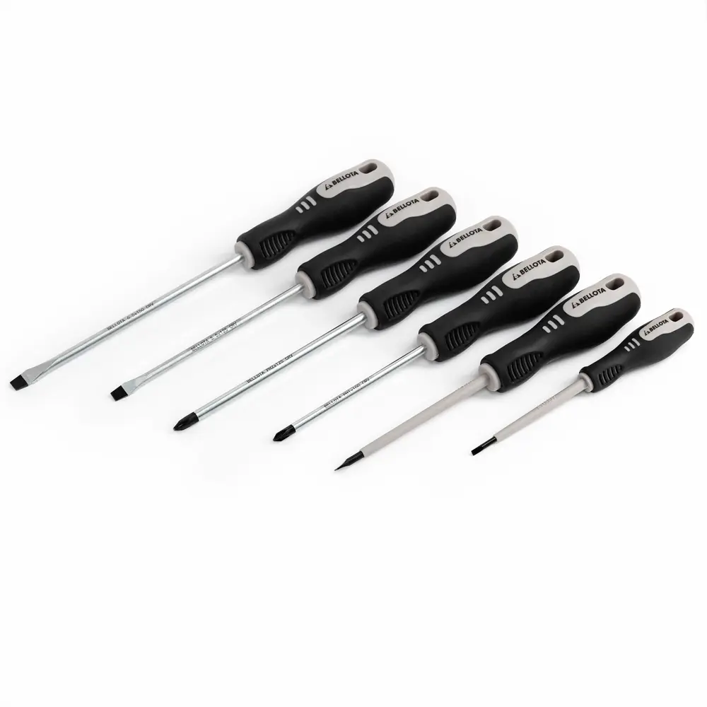 Набор отверток Bellota 6 предметов для точных работ 87100226 STLM-0073212