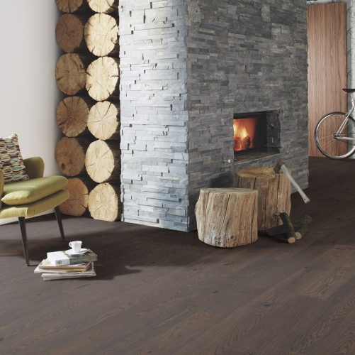 Паркетная доска Boen Дуб Brown Jasper XZG8VKFD - Вид №12
