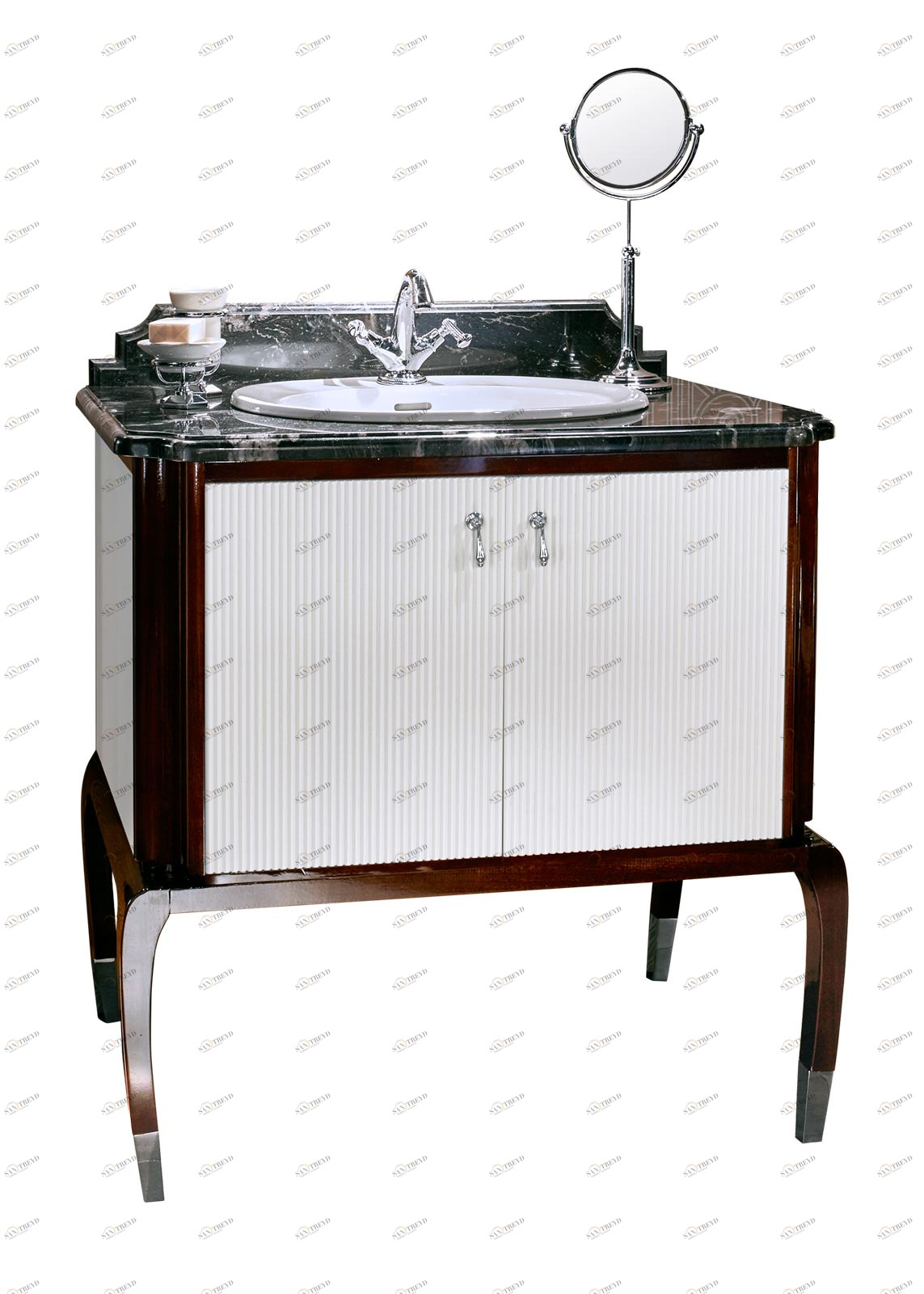 Gentry Home Душа с керамической консолью   GH100786 