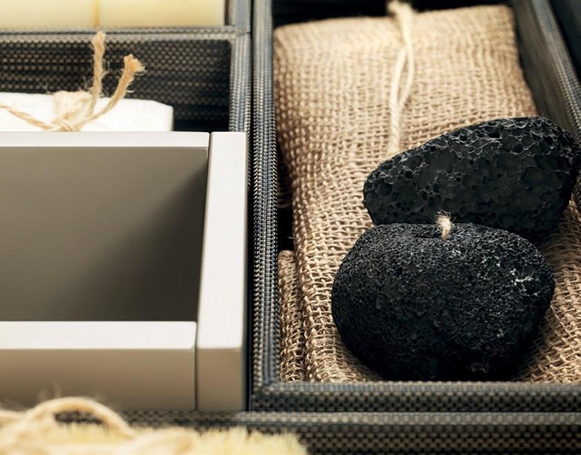 Karol Двойная подвесная тумба под умывальник с ящиками Cono Karolitalia sun-id-1438654 - Вид №11