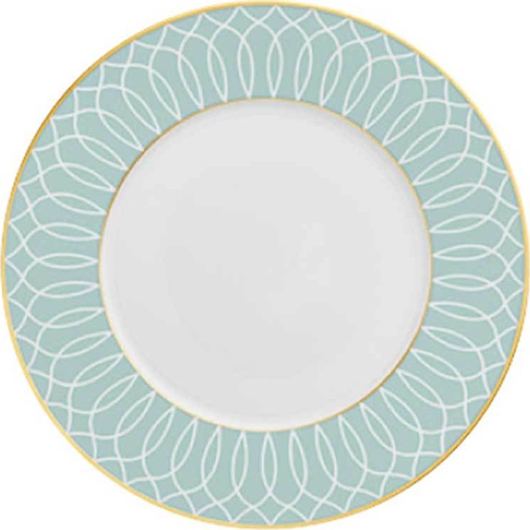 10550930 Furstenberg Тарелка закусочная Furstenberg Эсте 23см (Карло Даль Бьянко) Фарфор 