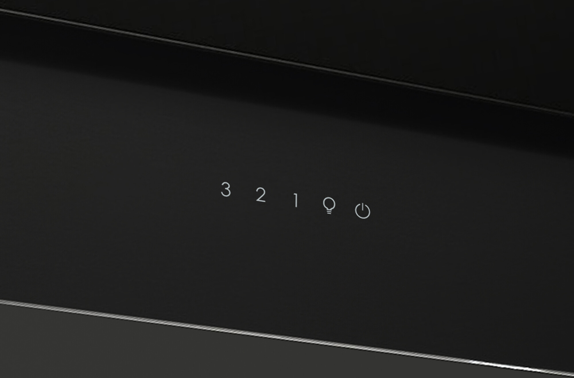 9155735 Вытяжка наклонная Candy CVXW64SB черный/черный STDN-0116300 - Вид №4