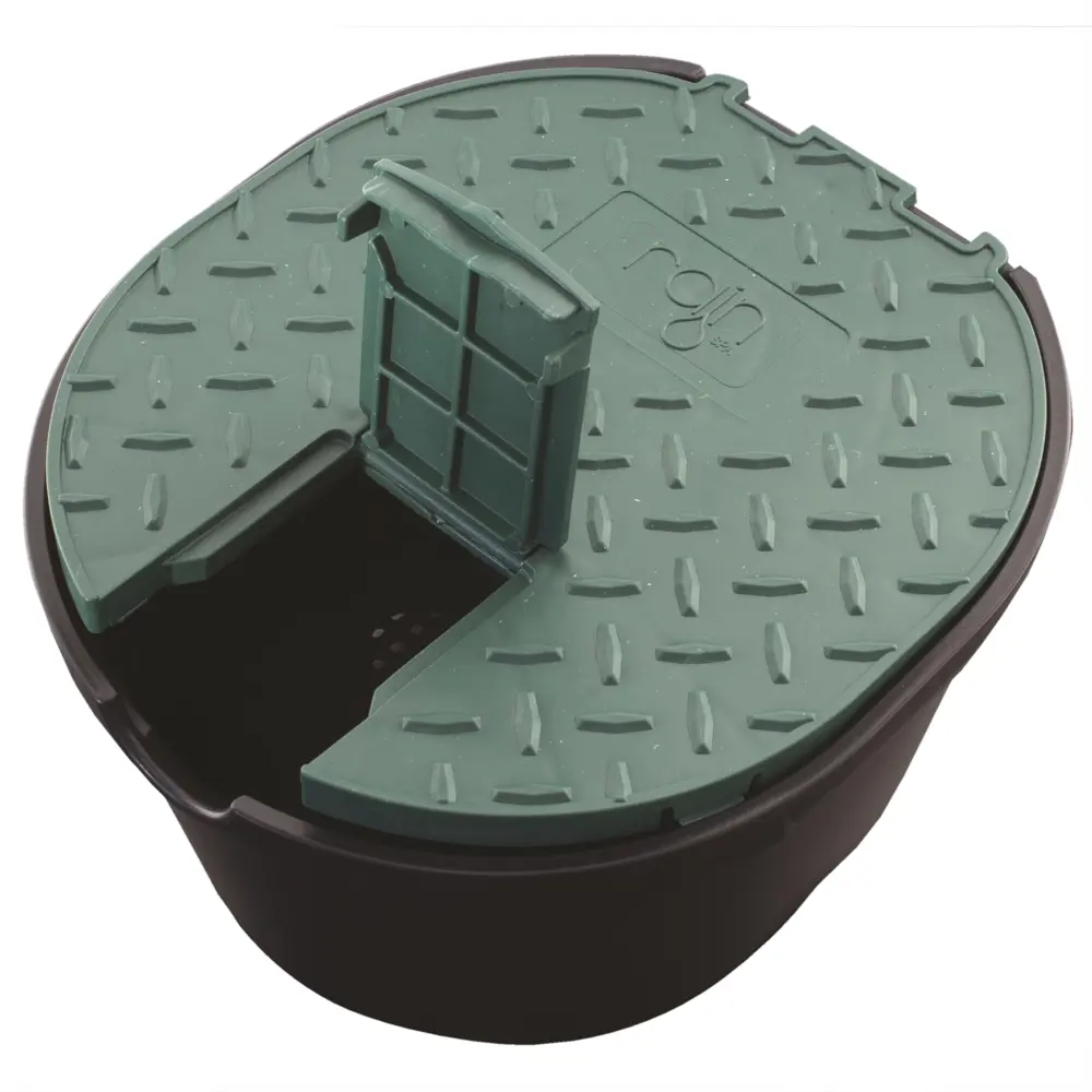 RAIN Короб для садовой розетки с краном и защитной крышкой 81874354 STLM-0013872 - Вид №15