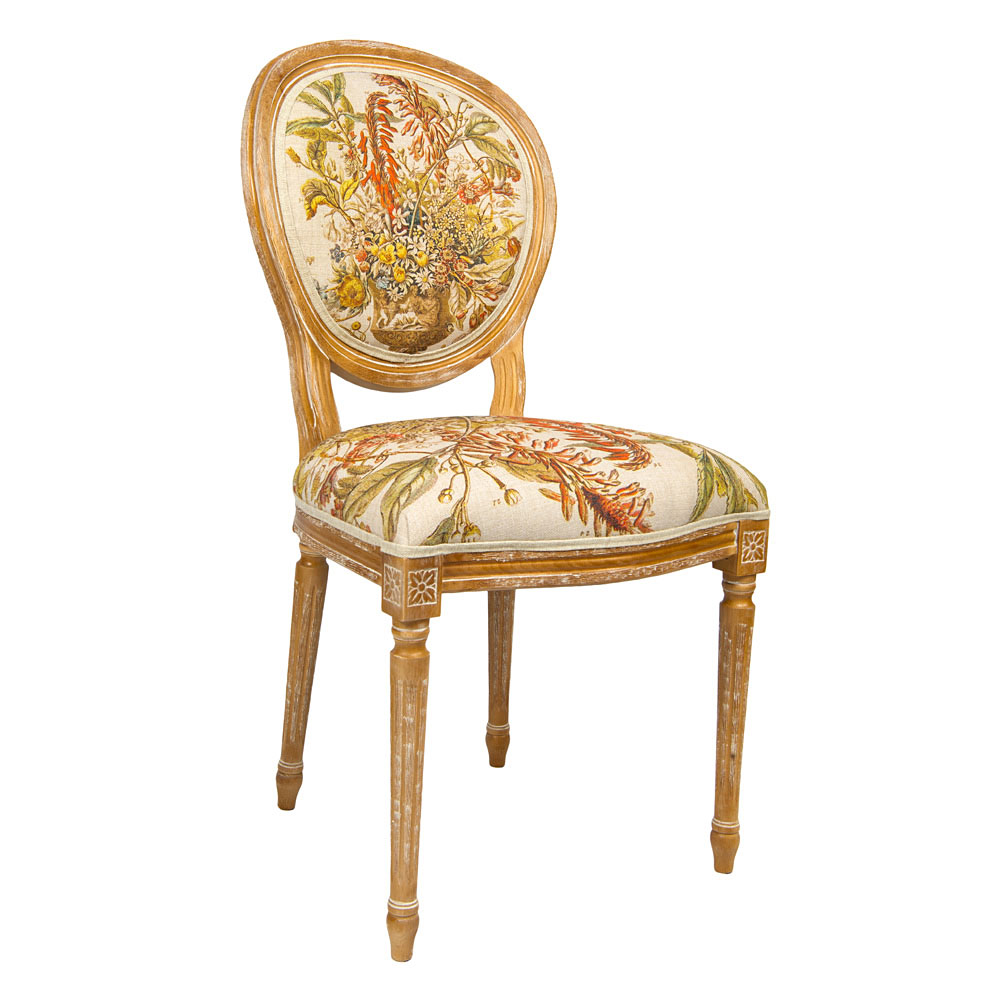 121101 Стул «12 месяцев цветения», версия Январь Object Desire  - Вид №1