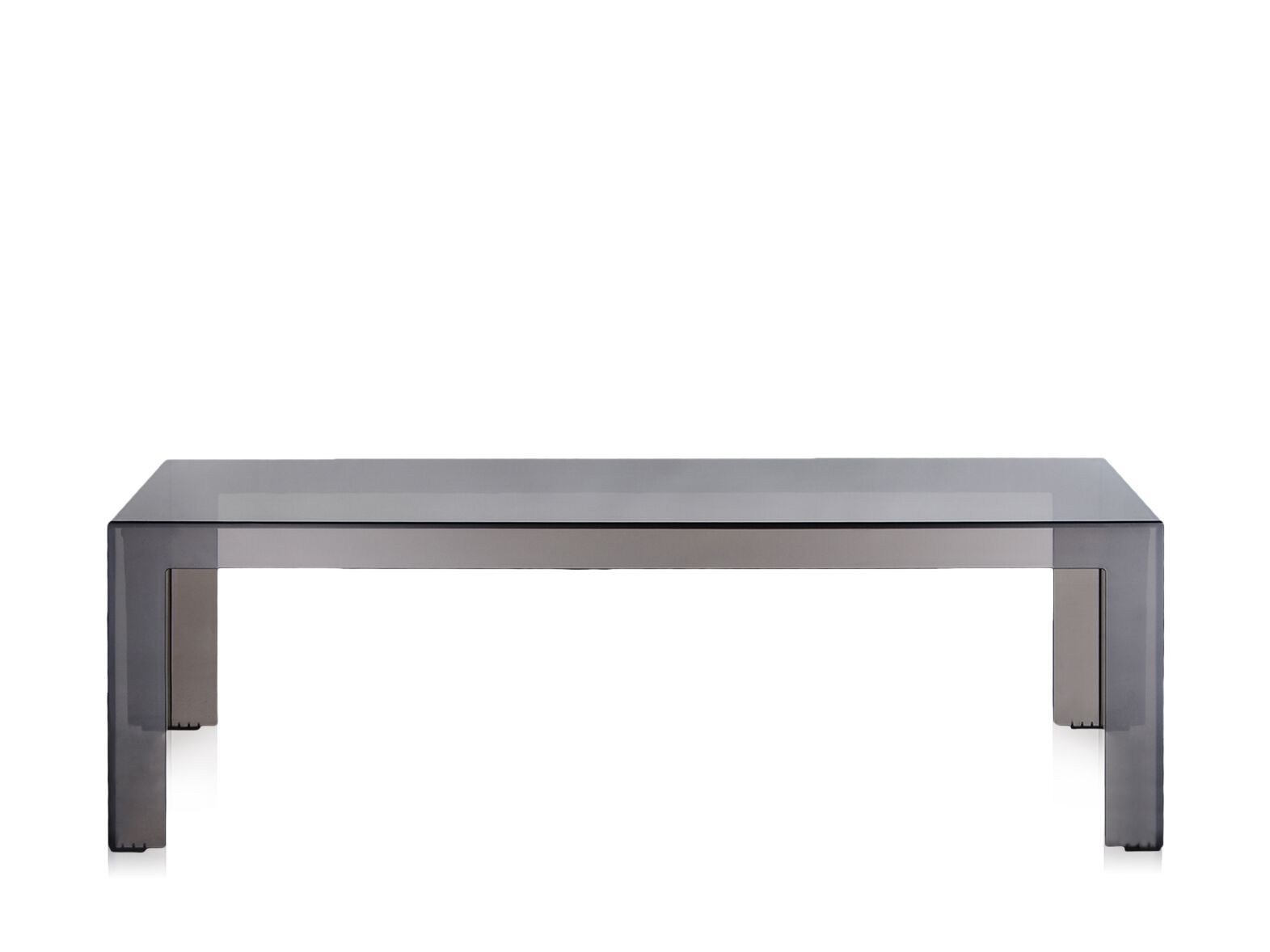 Прямоугольный журнальный столик из ПММА Kartell INVISIBLE SIDE ARCH-00014605 - Вид №7