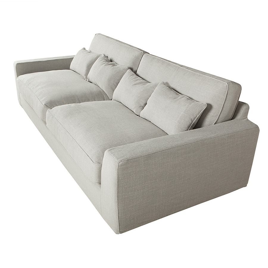 Диван New York, четырехместный, молочный Sits S1475 - Вид №4