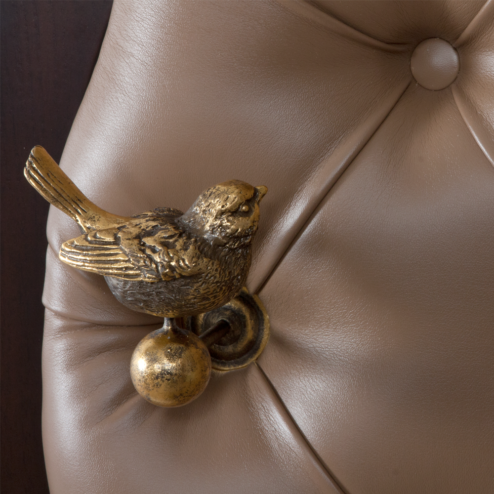 11554,11555 Настенная прихожая Квин Каштан Капучино 1 BOGACHO 4627155816483, 4627155816346 - Вид №5