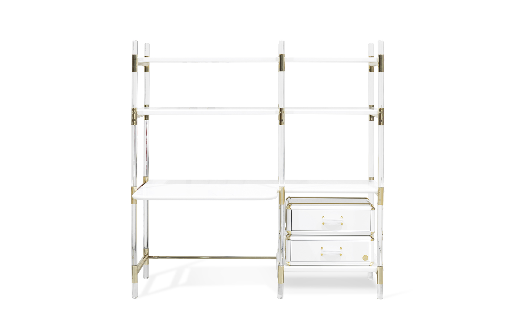 CIST660 Книжный стеллаж в детскую Озадаченный Circu 