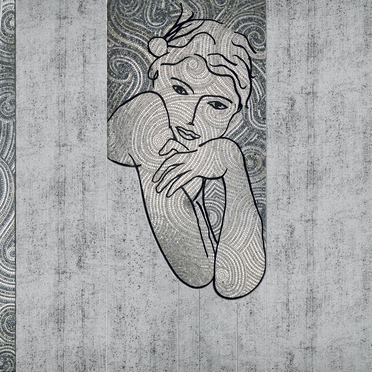 SICIS Vetrite 3 Boheme Grey ДЕКОРАТИВНЫЙ VETRITE sun-id-1991133 - Вид №77