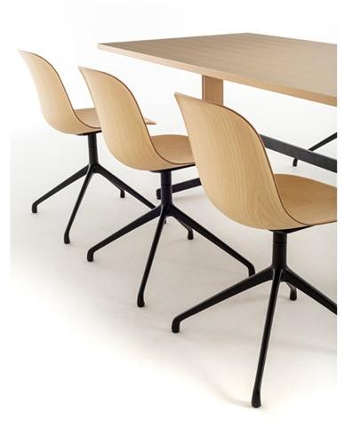 arrmet Прямоугольный стол из фанерованной древесины Piana 1069 - Вид №5