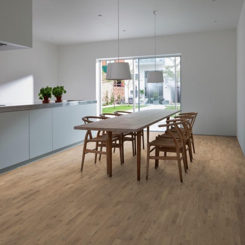 Паркетная доска Kahrs Дуб Мороз 2600200521 - Вид №20