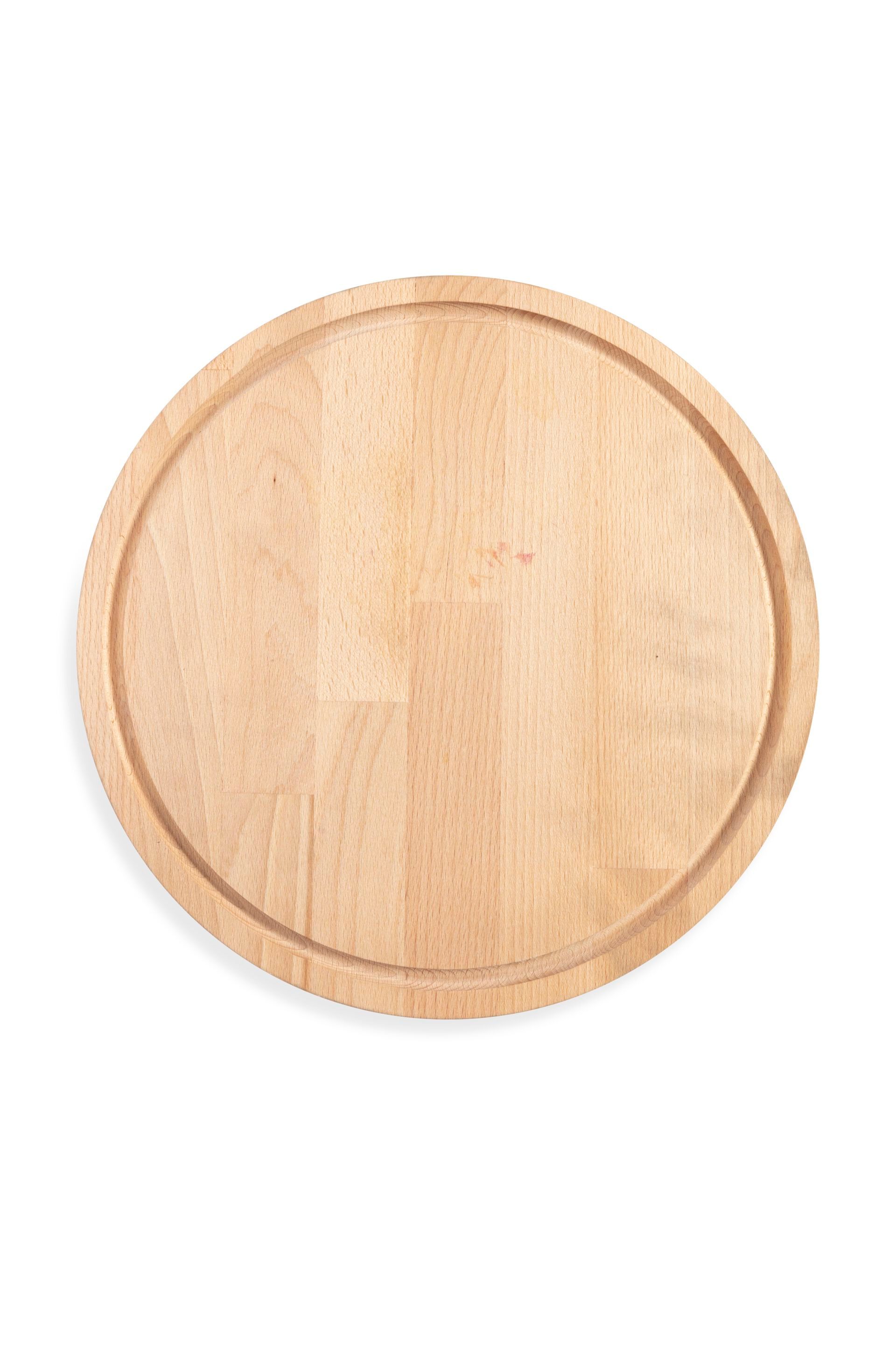 Деревянная круглая разделочная доска Joli BITE ARCH-00140232 - Вид №5