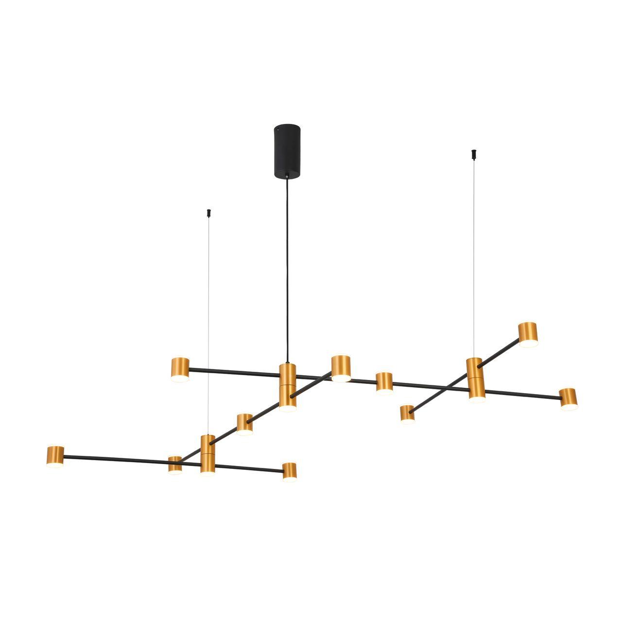 Подвесной светильник золотистый ST Luce Anichita SL1596.423.22 ST LUCE ДИЗАЙНЕРСКИЕ, ANICHITA 00-3890135 Золото  - Вид №3