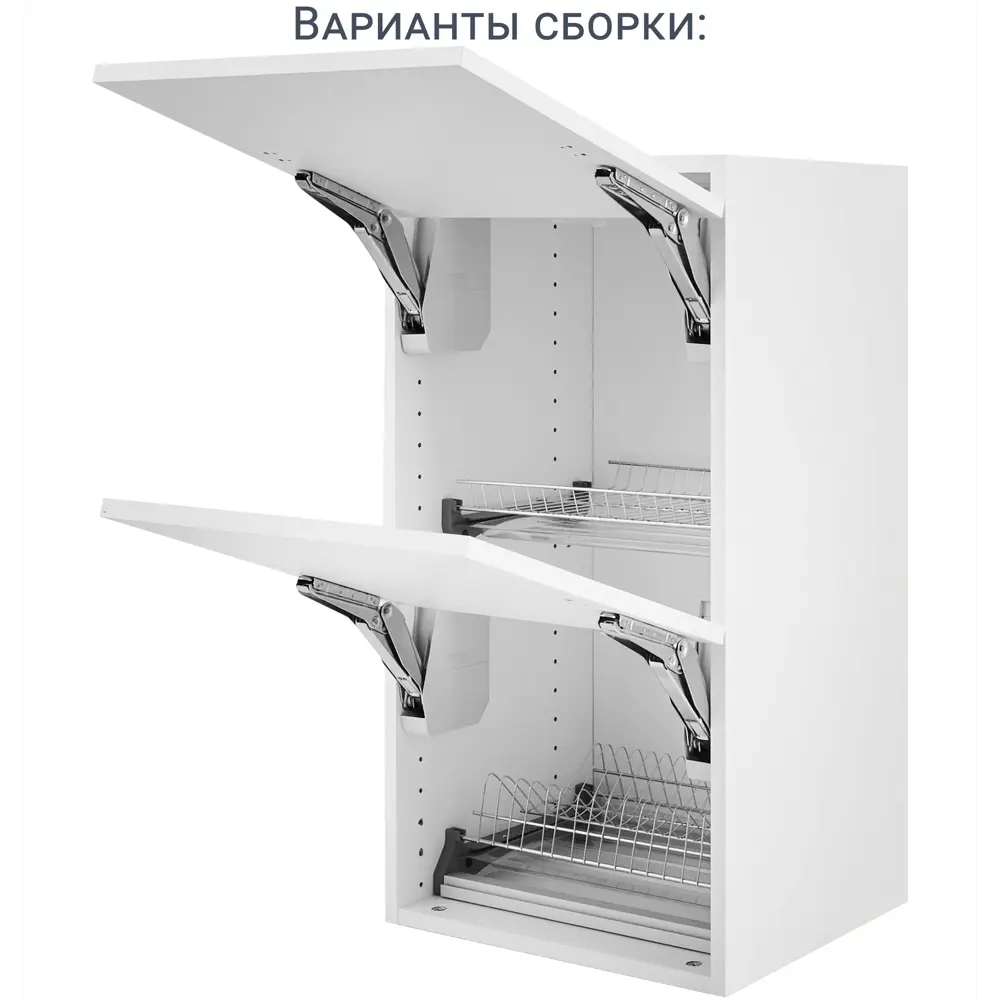 Фасад кухонный DELINIA ID Аша белый глянцевый 39.7×38.1 см 82011158 STLM-1549182 - Вид №12