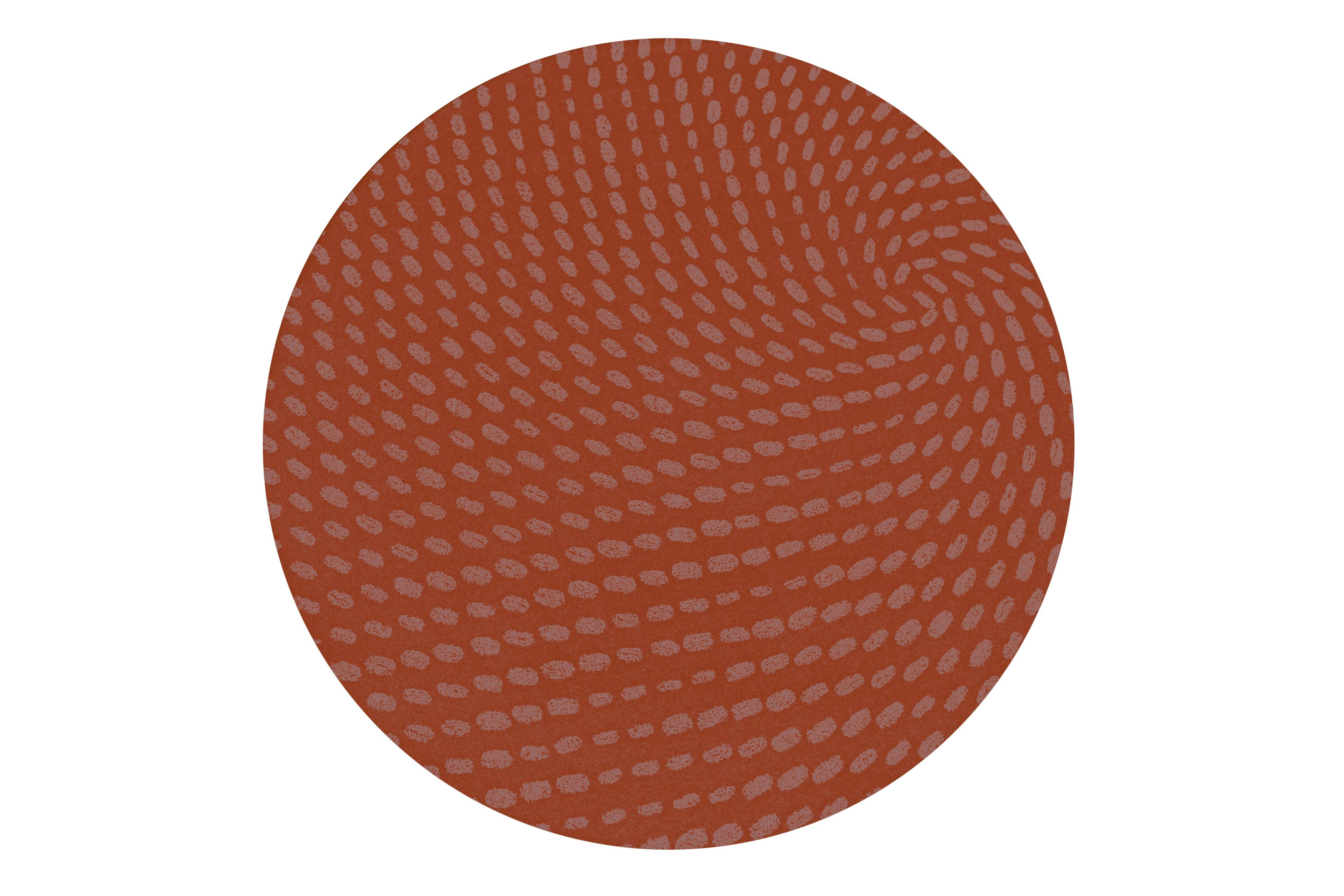 Круглый шерстяной ковер ручной работы Essential Home COPPOLA ARCH-00098144 - Вид №1