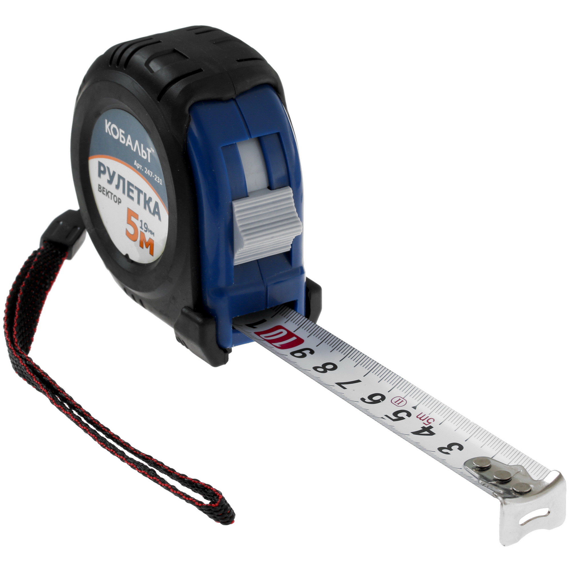 Рулетка Кобальт Вектор 247-231 8147518 STDN-0112732