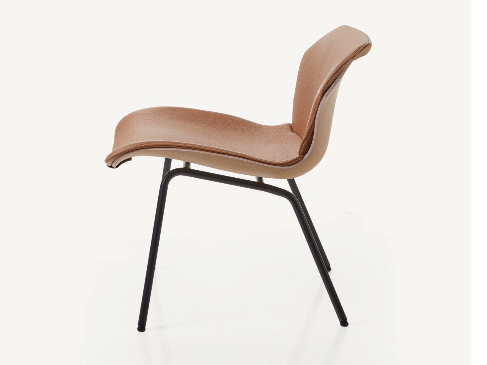 Кожаное кресло BassamFellows Лепесток ARCH-00022015 - Вид №3