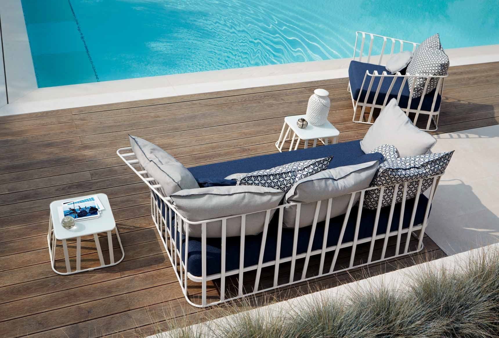 Алюминиевый журнальный столик Roberti Hamptons Graphics ARCH-00060050 - Вид №7