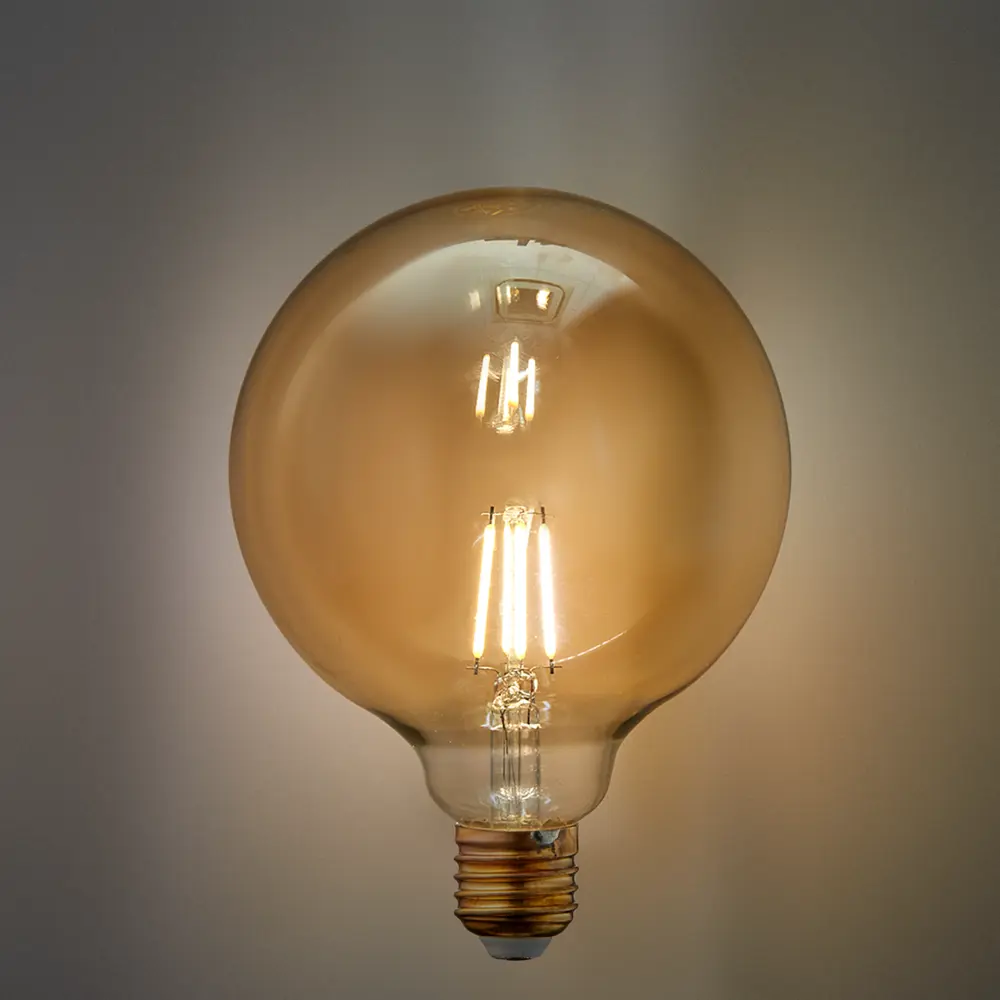 Лампа светодиодная Osram филаментная E27 220-240 В 4.5 Вт/824 шар 19387662 STLM-2101477  - Вид №2