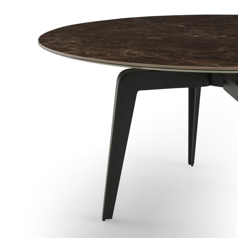 Круглый стол с мраморной керамогранитной столешницей Ligne Roset ODESSA ARCH-00038396 - Вид №4