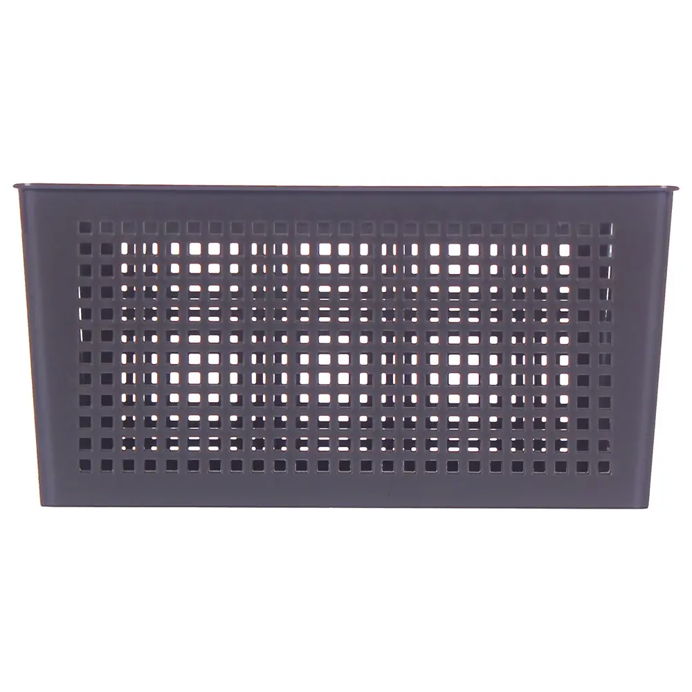 Лоток 31x31x15 см пластик с крышкой цвет коричневый 82015441 STLM-2142920 Santreyd  - Вид №3
