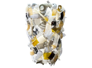 Аппликация из стекла ручной работы