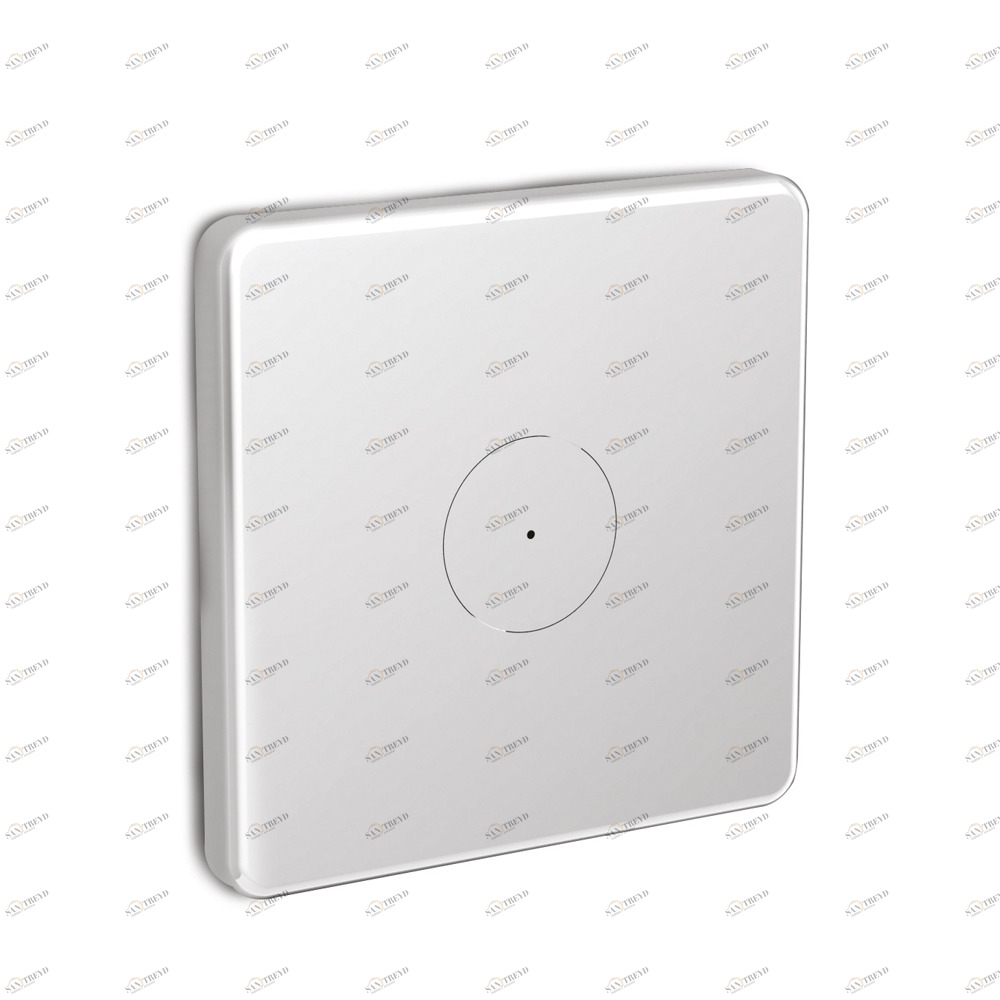 Graffio Квадратная боковая форсунка 75 × 75 мм, скругленные углы, небулайзер, встроенный. BJ321 