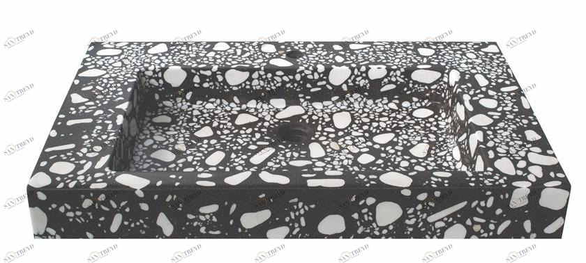 Подвесная раковина настенная овальная URBI et ORBI  белая sun-id-1469149