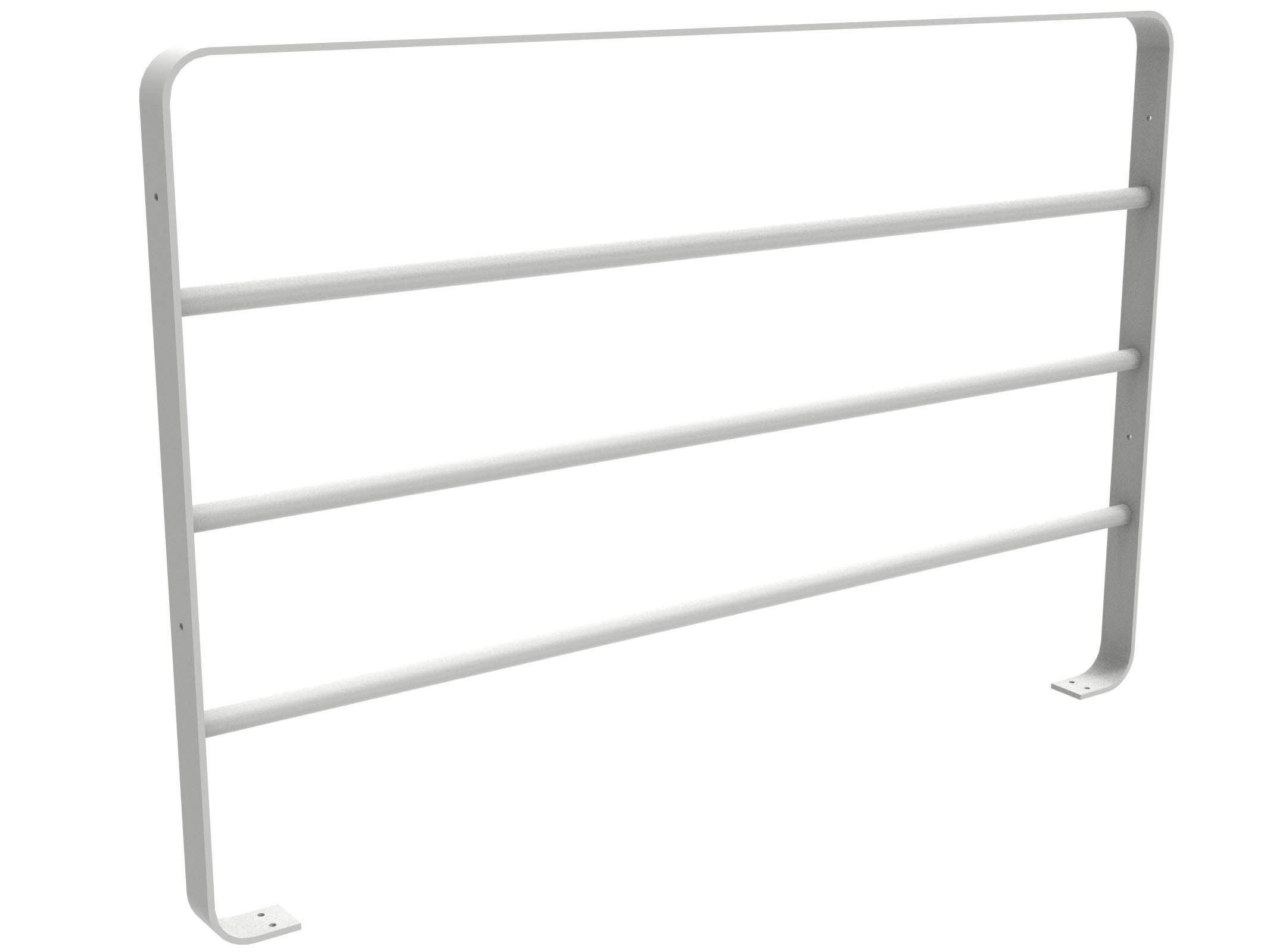 Ограждение из оцинкованной стали Lazzari Dessau ARCH-00127679 - Вид №43