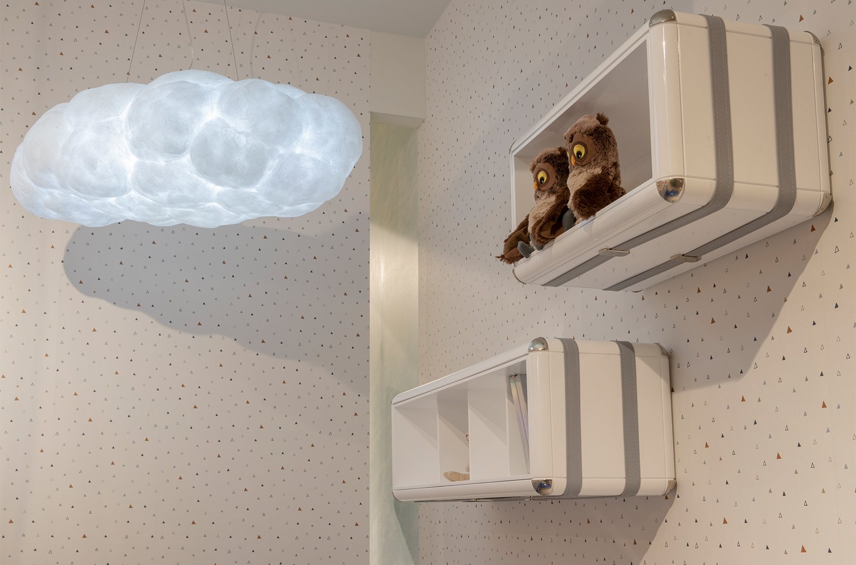 CIST800 Полки в детскую Фэнтези Воздушная Полка Малая Circu  - Вид №6