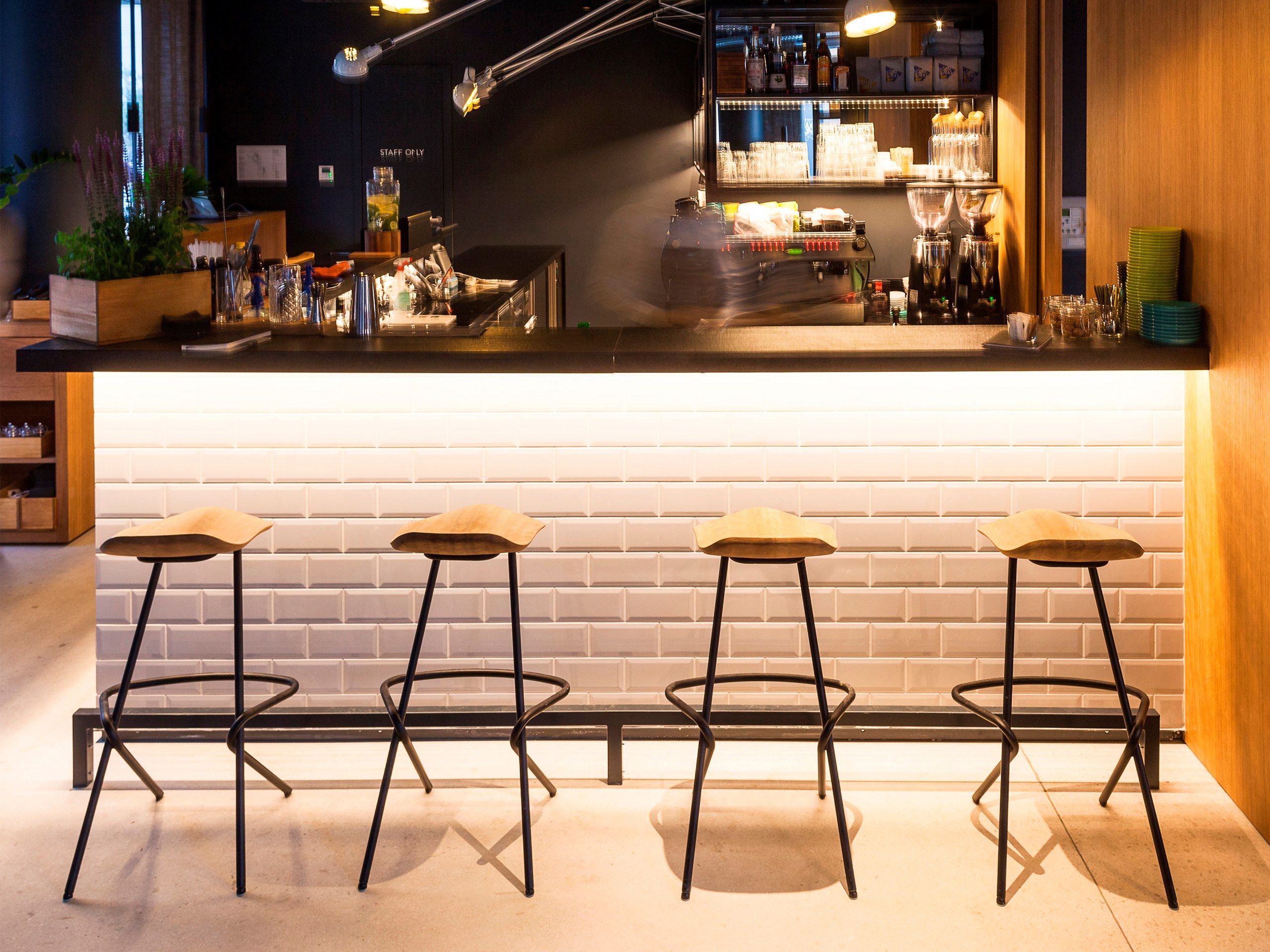 Низкий барный стул prostoria штамм ARCH-00019163 - Вид №7