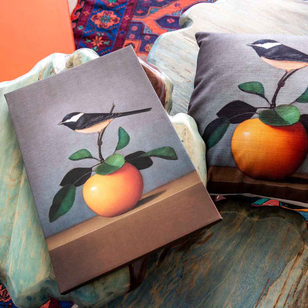 6111202 Картина «Мистер Оранж» (холст, галерейная натяжка) Object Desire  - Вид №2