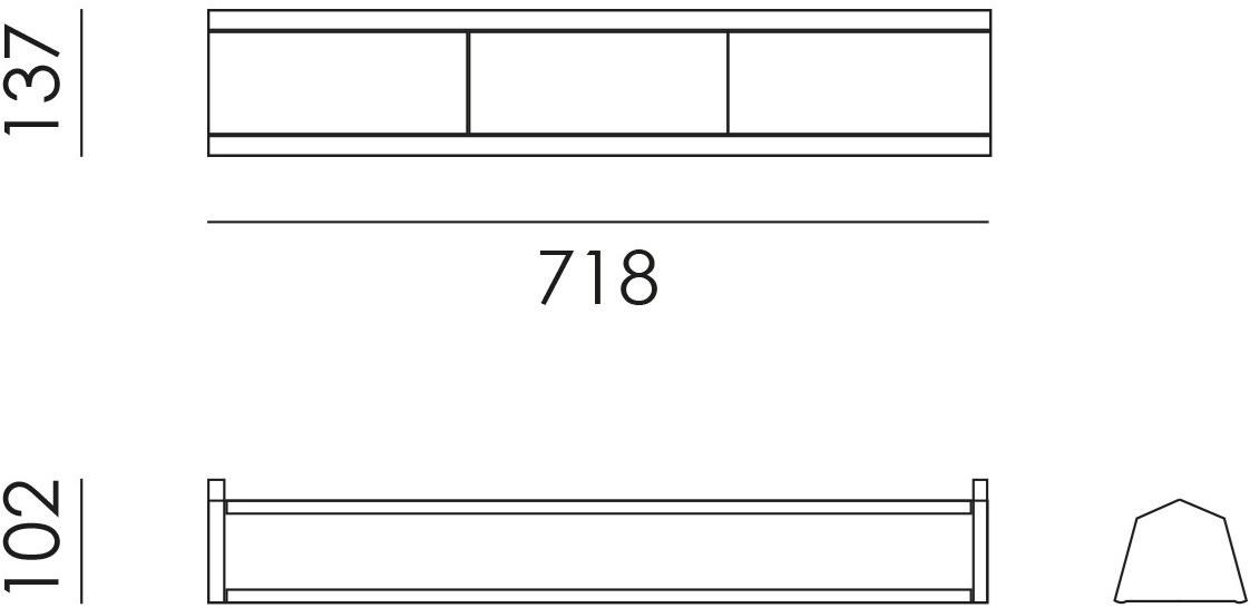 NEXO LUCE Промышленный светодиодный проектор Inlux projector-high bay 5419 - Вид №1
