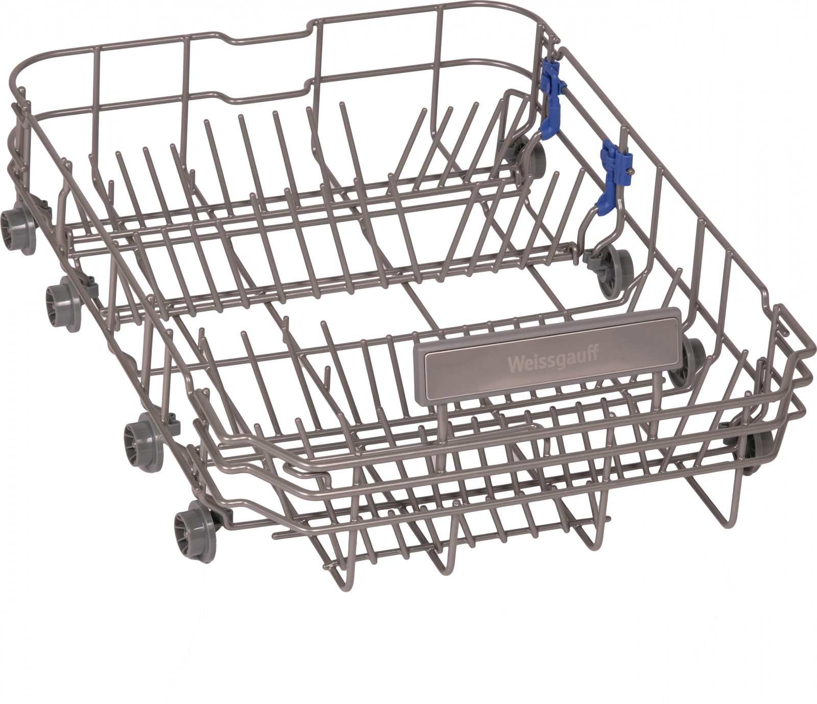 BDW 4573 D Посудомоечная машина с авто-открыванием и инвертором, три корзины, автоматическое открывание дверцы autofold, 10 комплектов посуды, 815 х 448 х 550 Weissgauff Santreyd  - Вид №7