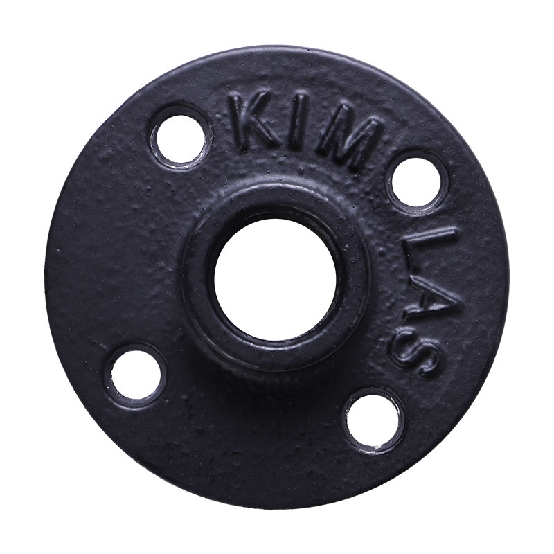 Фланец металлический для труб , 70x70x14 мм, черный LJPS0623 Public Steel Россия 