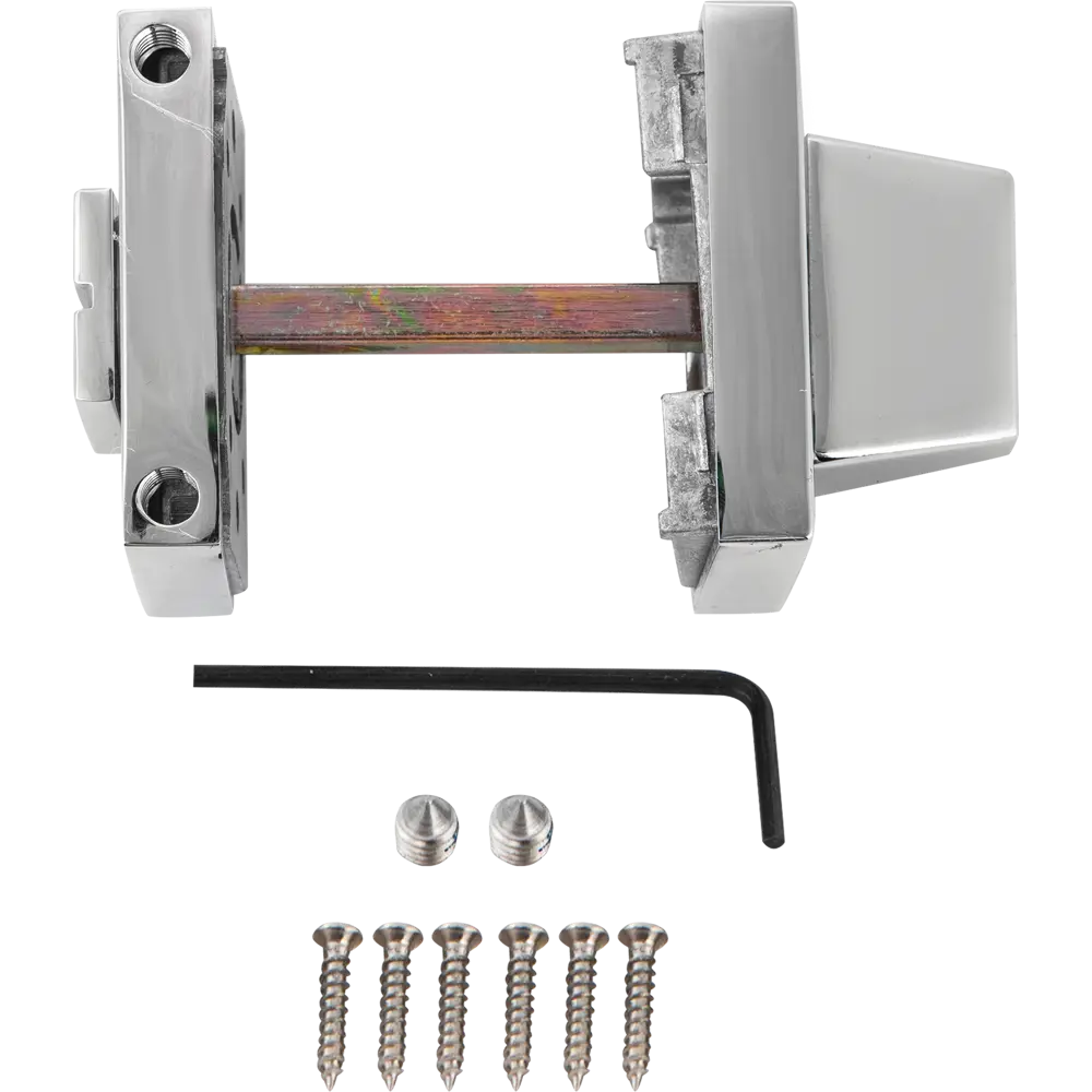 Завёртка Armadillo BK6 UCS ЦАМ цвет хром STLM-2159973 - Вид №2