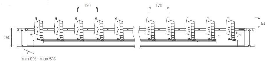 MV Living Патио с регулируемыми жалюзи Bioclimatiche sun-id-1453587 - Вид №2