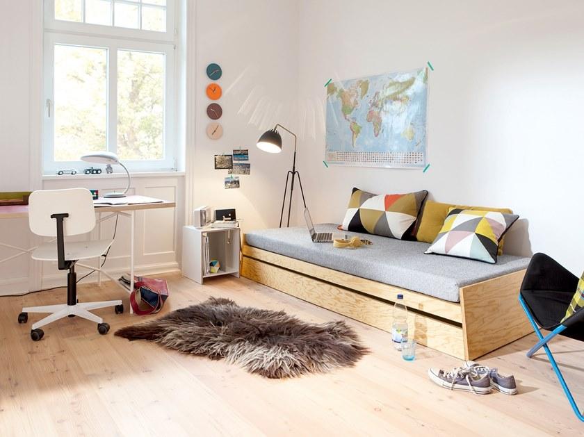 Richard Lampert Настенные часы из алюминия sun-id-1358115 - Вид №2